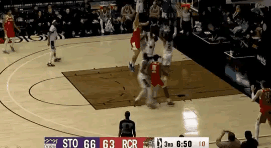 杨瀚森混音队的主教练：斯普利特学着点，我教给你怎么用杨瀚森杨瀚森18分10篮板