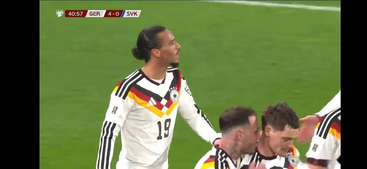 输球后的德国队惹不起！德国队客场2:0输给了斯洛伐克，主场以迅雷不及掩耳之势6: