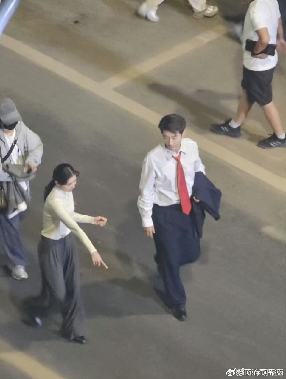 刘浩存拍这部戏一定很开心，又有机会跳舞了​​​