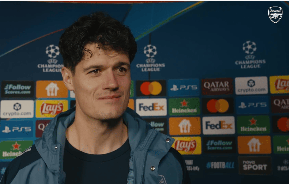 诺尔高: 阿森纳目前势头正盛, 但我们时刻互相提醒不要自满