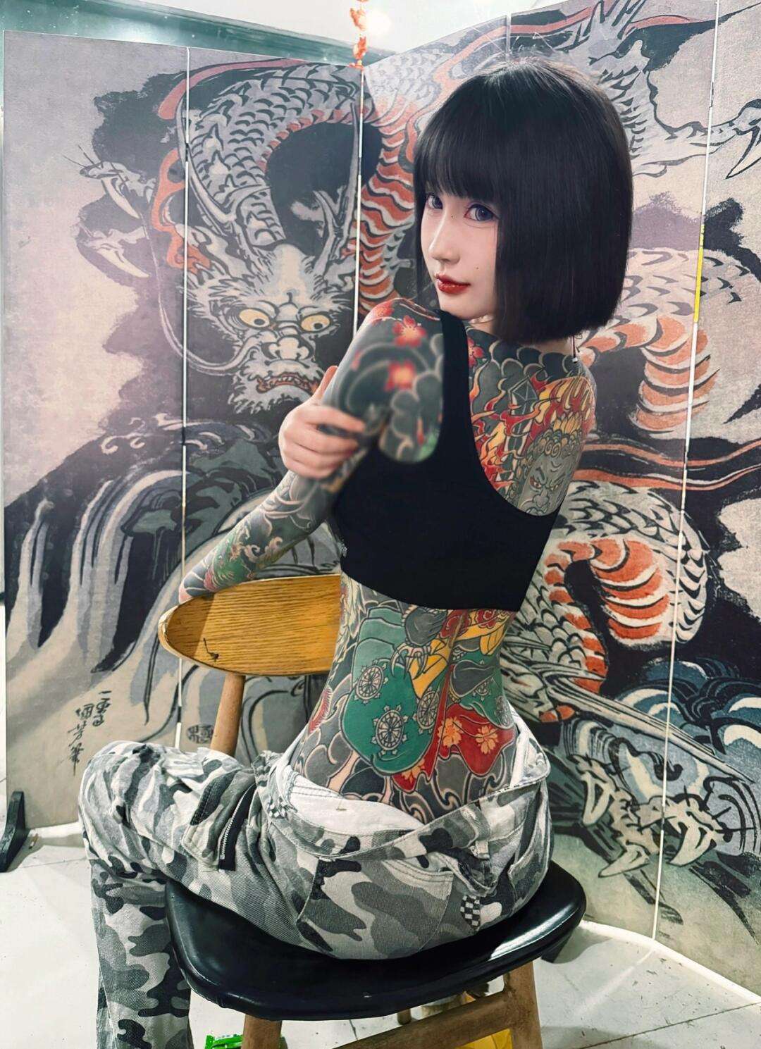 娶老婆，你会娶纹身的女孩吗？