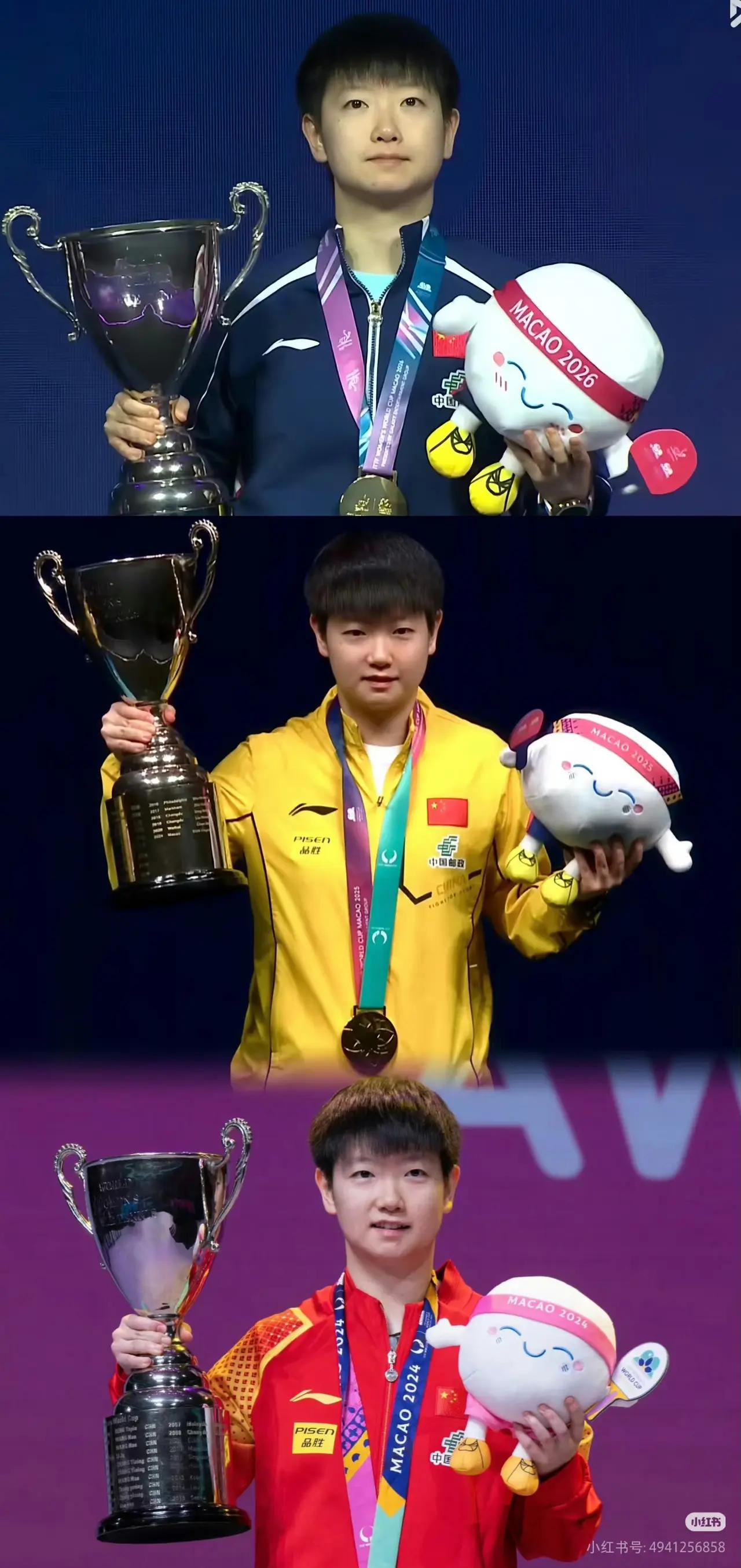 孙颖莎才是打削球手的第一高手！打削球手的能力也是检验一名选手实力的标志！国乒打削