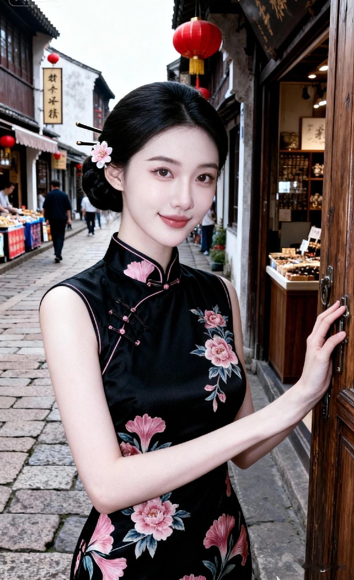 旗袍搭什么外套好看