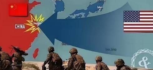 美国在赌，赌中国不会武力收回台湾，但是中国早就压上了全部，如果连主权问题都解决不