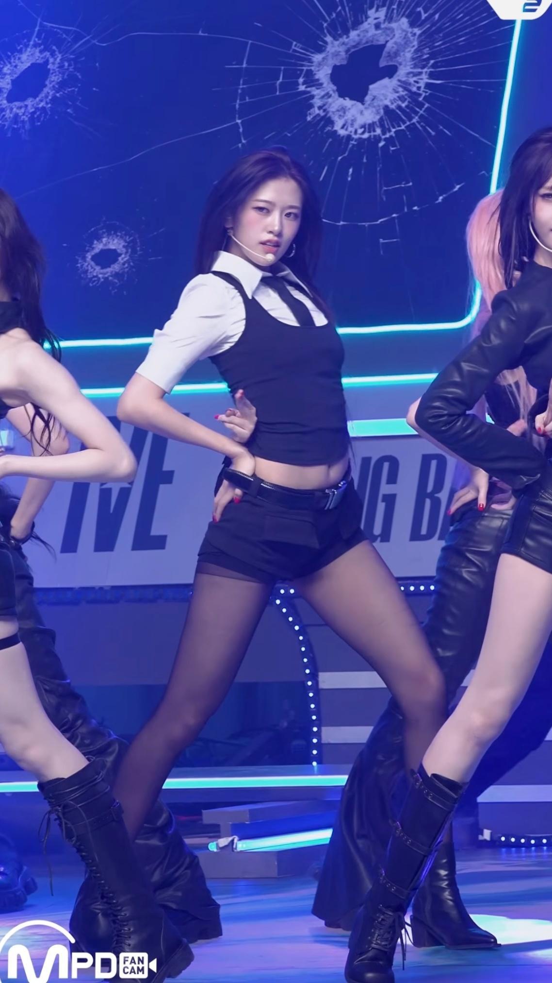 IVE新歌BANGBANG【安宥真】看完感觉得到了女神的恩赐