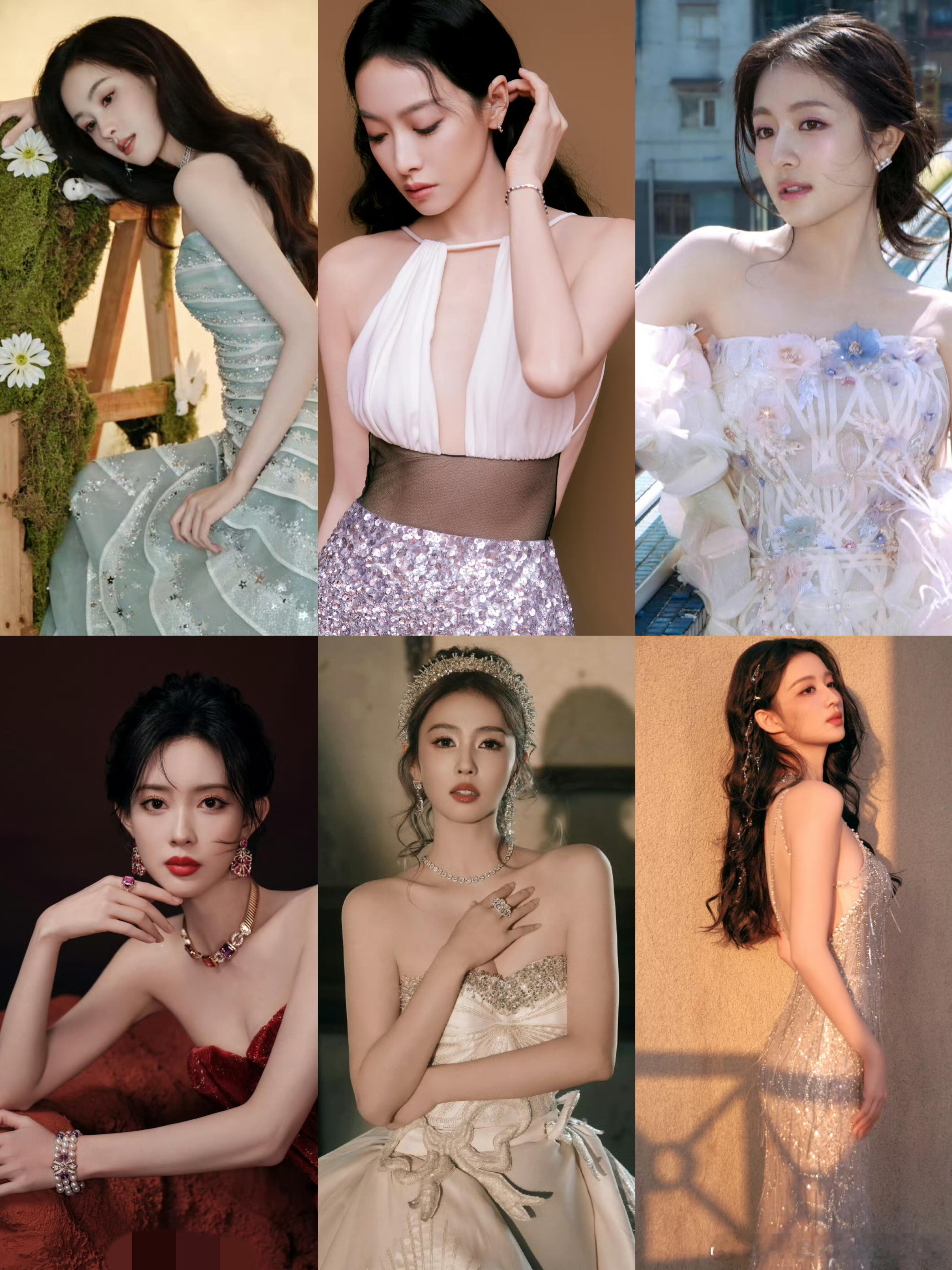 🐧星光大赏确认出席明星白鹿、宋茜、孟子义、辛云来、李兰迪、陈都灵、王楚然