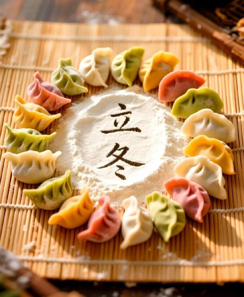 今天立冬，朋友圈又要开始南北美食大比拼啦！老话说"立冬要补冬"，天南地北的