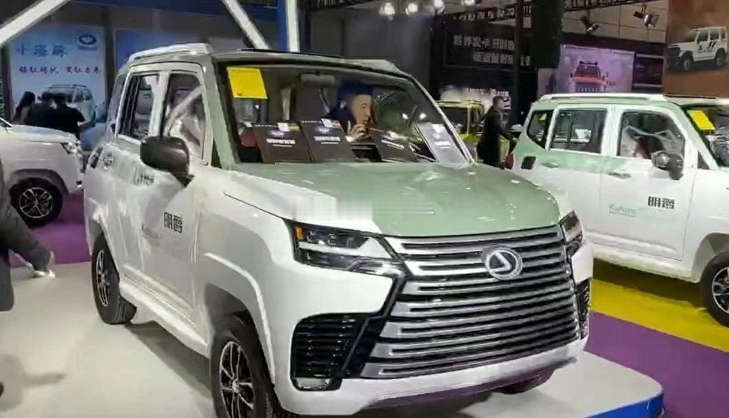 LX570也有孪生新能源亲戚了~~