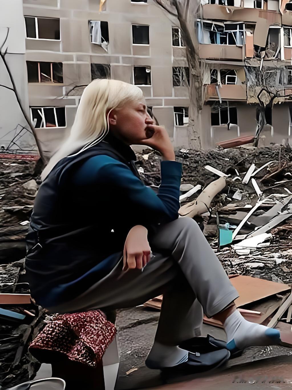 乌克兰还有一个大问题很多人都没注意到，那就是乌克兰的女人将来该怎么办？战争把男人