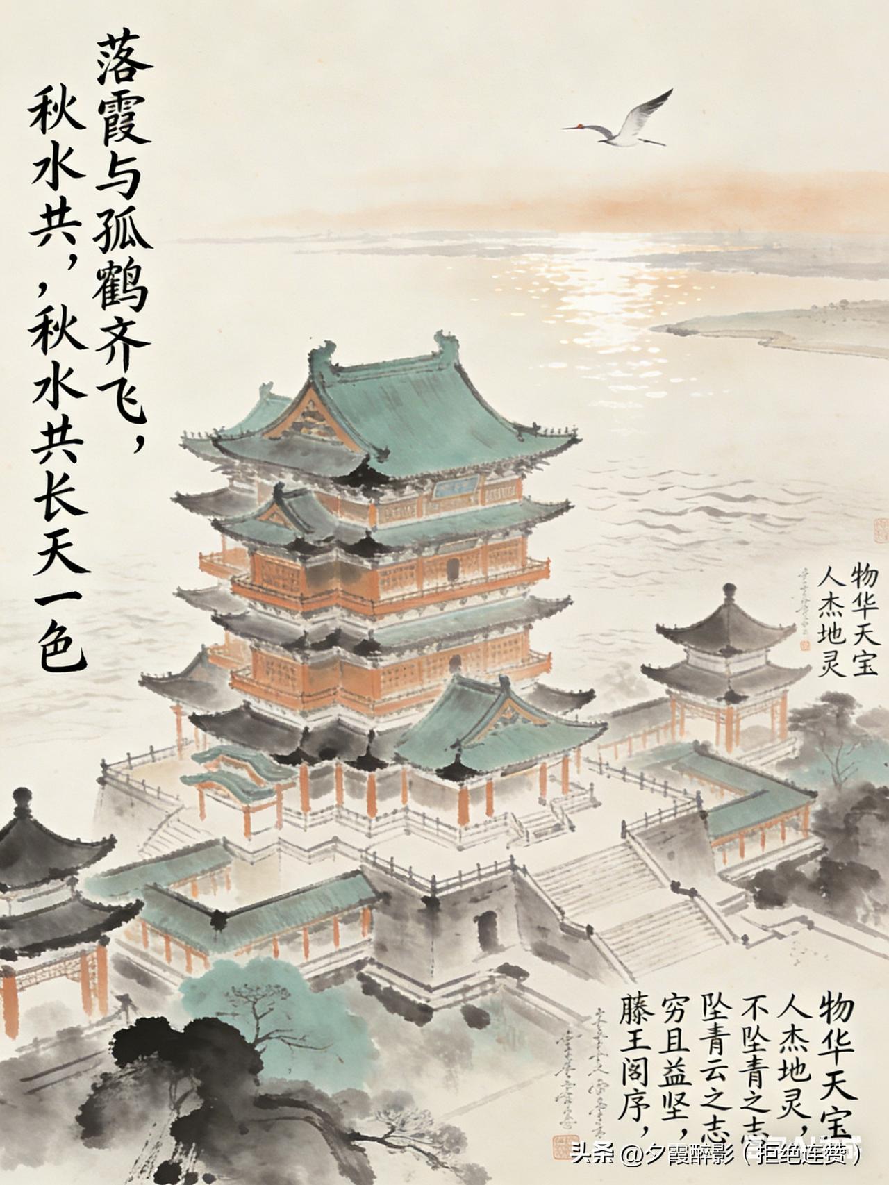 再读《滕王阁序》，方知人生格局年少读《滕王阁序》，只叹文辞华美、气势不凡。