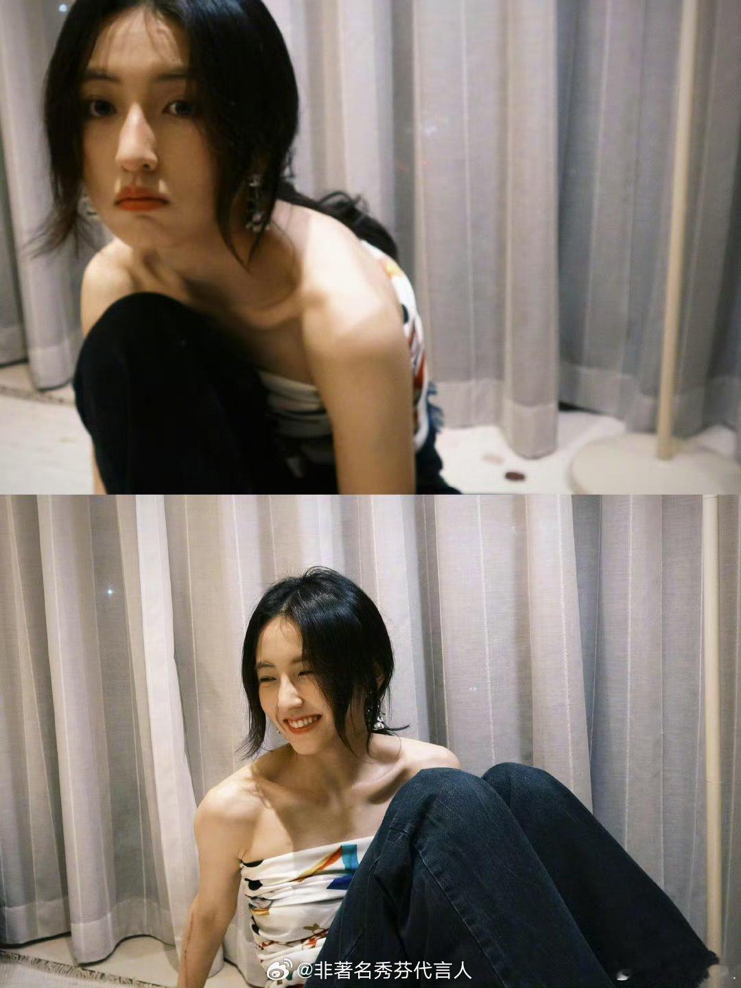 张子枫手臂上好大一个疤现在张子枫的风格也太美了吧