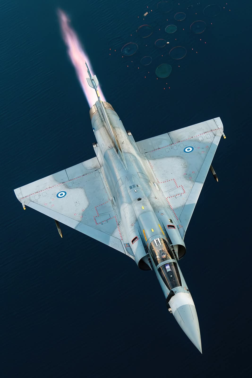 今日幻影早安爱琴海幻影｜空对空摄影希腊空军（HAF）第331“忒修斯”中队（