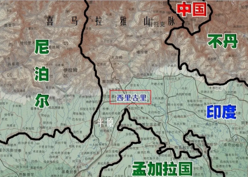 突击西里古里成功的可能性我们实控洞朗以后，离西里古里不足100公里，想借道不丹