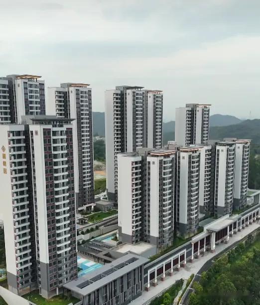 进展神速，澳洲山庄原业主即将入住新房！澳洲山庄安置房和鸣居原来工期3年，缩短到
