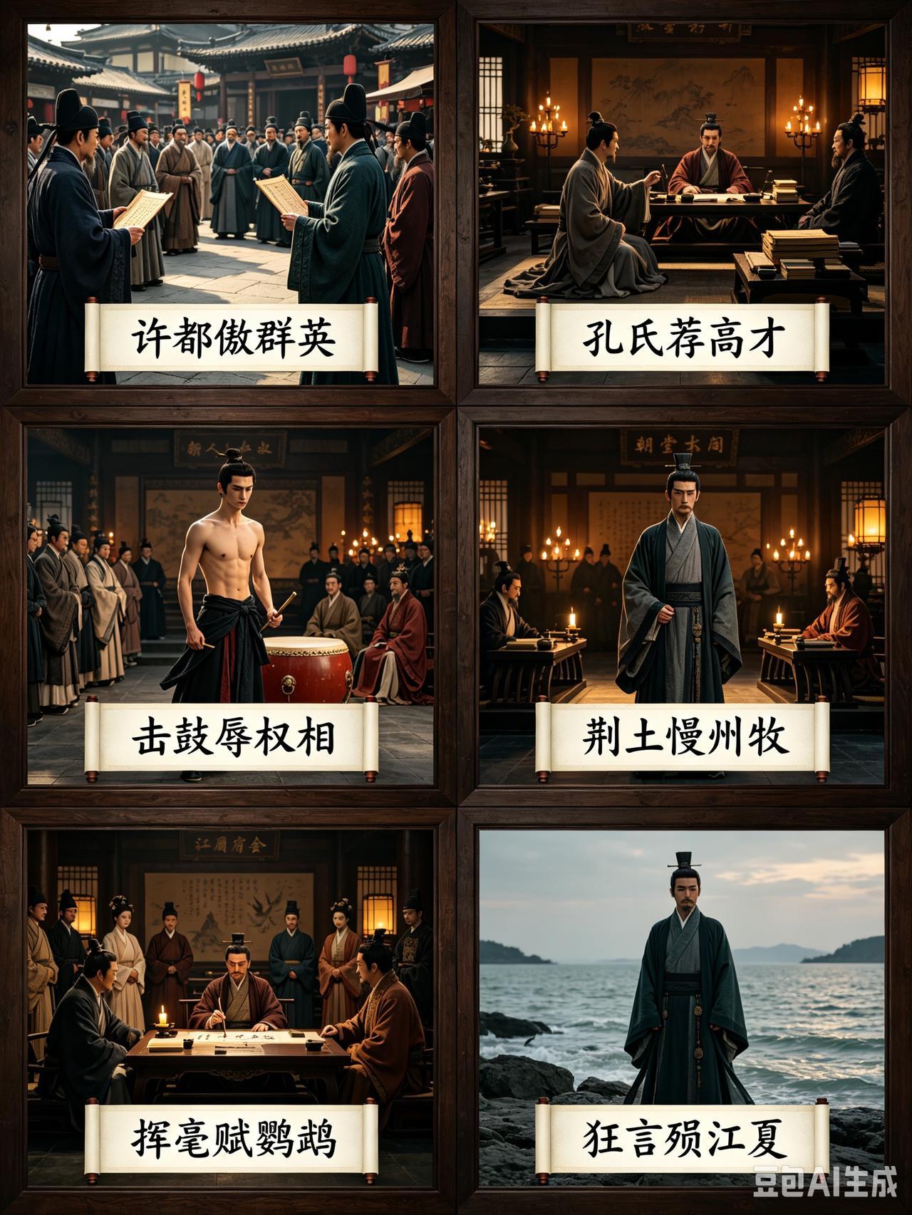 他是谁