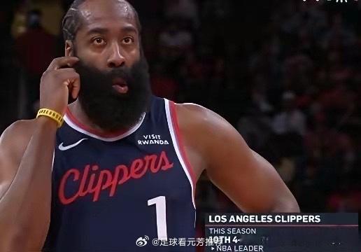 哈登最后时刻是怎么了？心态崩了吗？不至于呀，前面还3+1完成追平，后面就不接球了
