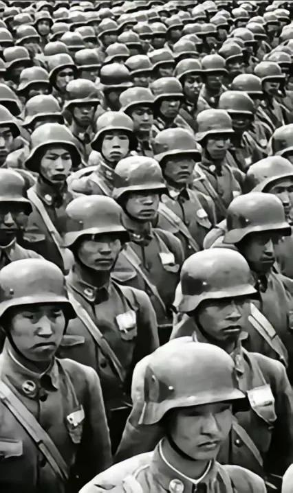 这是当年淞沪会战中，中国的“德械师”整个装备也是在中国军队中最先进的，在淞沪会战