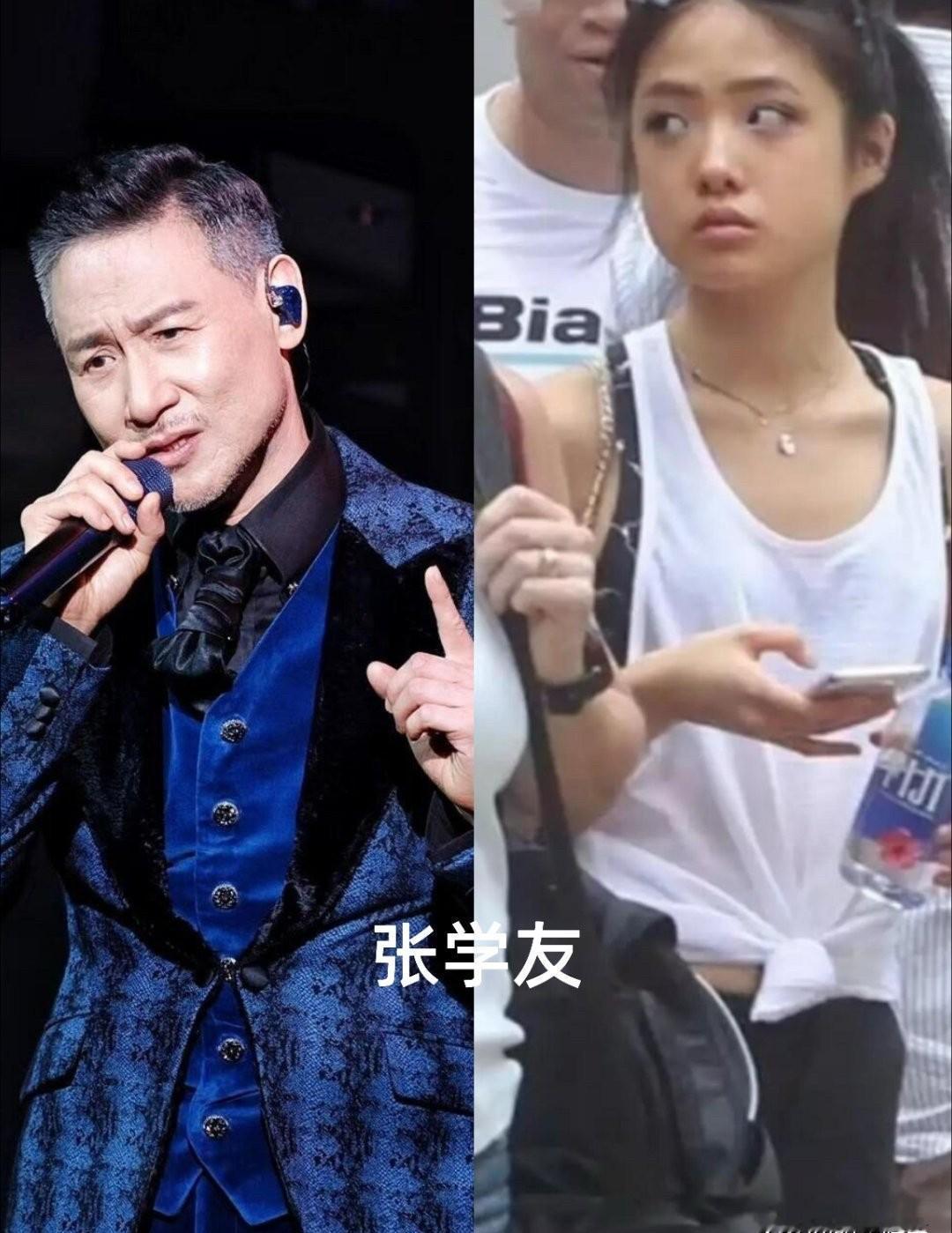 四大天王，集体“投降”了。你发现没？张学友早缴了枪，两个女儿。刘德华举了白