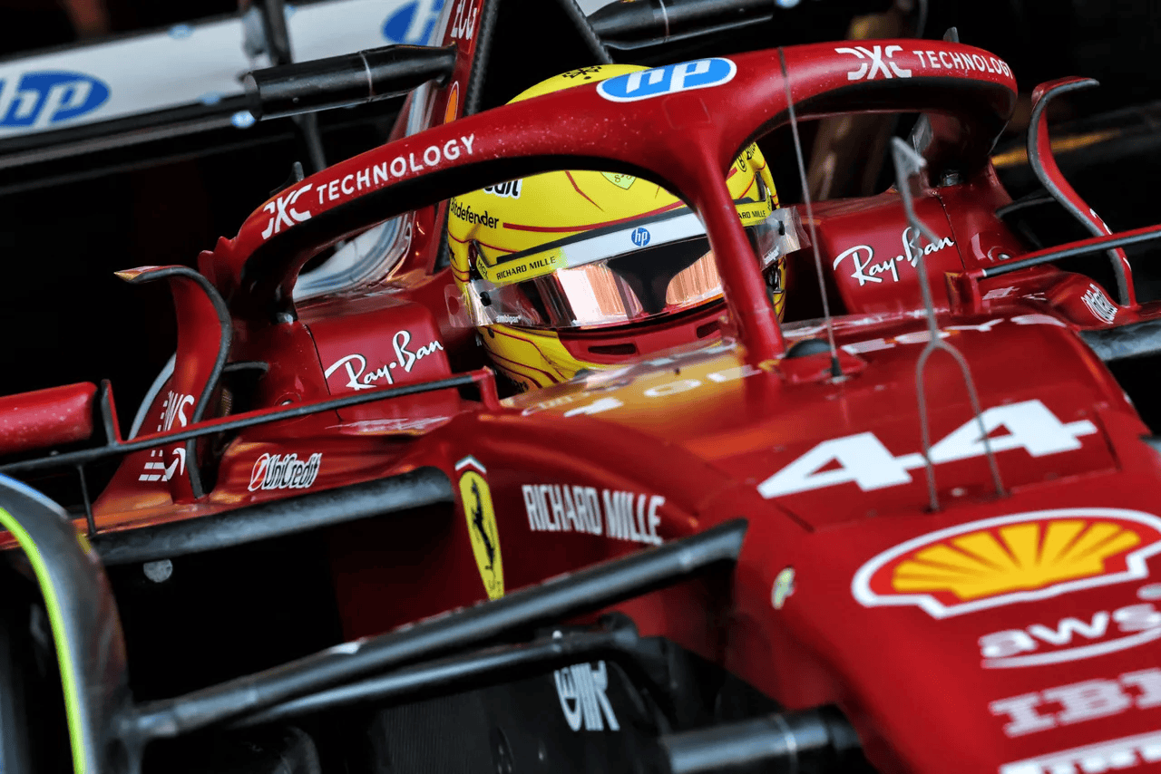 小舒马赫: 汉密尔顿向法拉利提交笔记时不应当太过公开