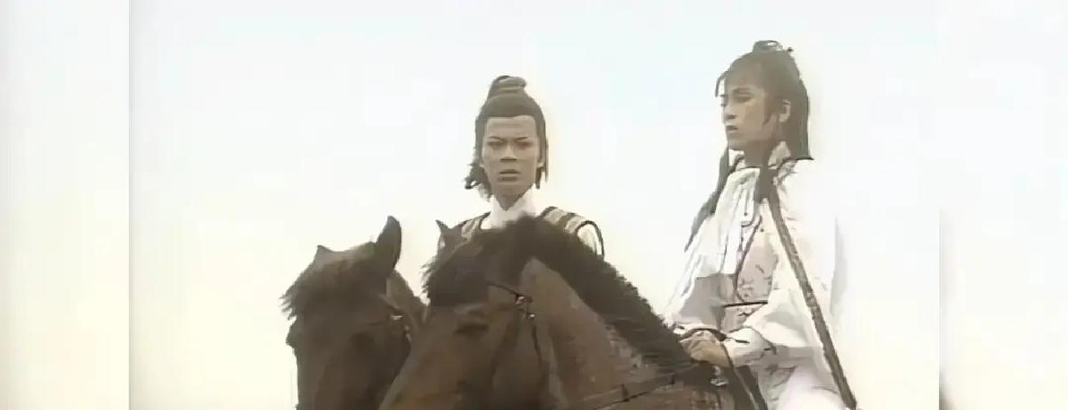 为什么现在很多大侠，看着像没挨过打？83版《射雕》，拍到郭靖中年，黄日华直