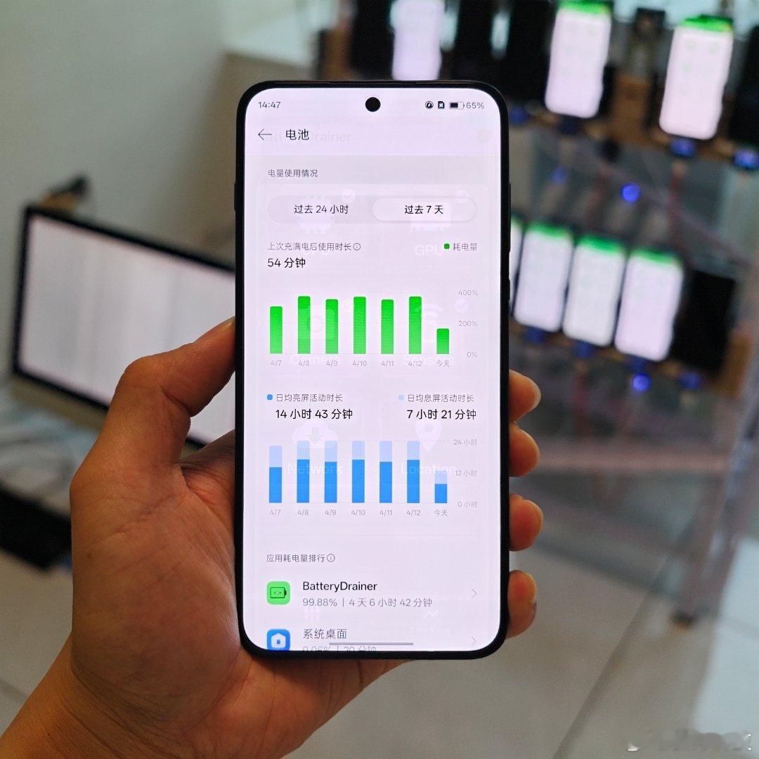 手机电池寿命横评一加Ace6结束1000次电池循环，为第18台手机。从2025