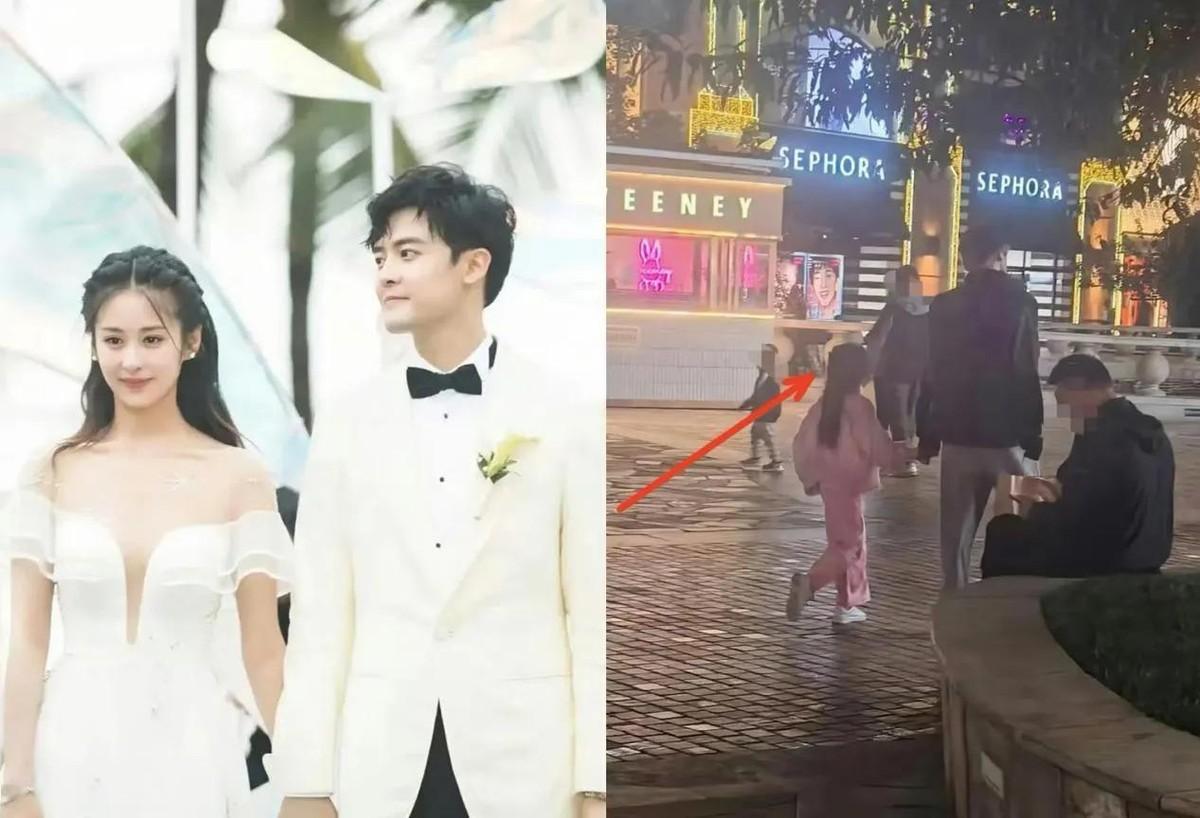 付辛博带女儿逛街被当成兄妹这事上热搜了。北京一商场里，他戴着帽子口罩，黑外套灰裤子，一个人牵着闺女在