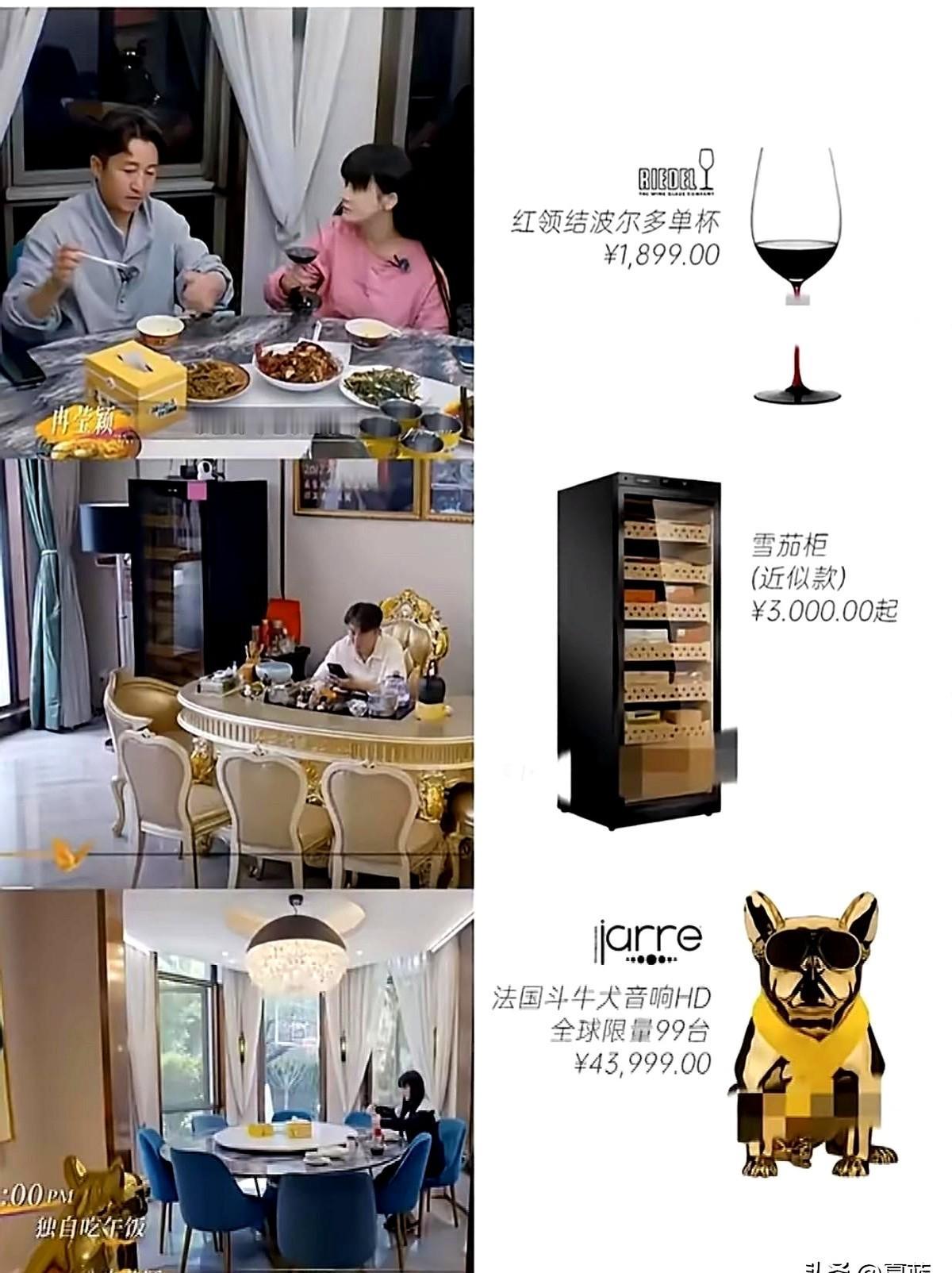都说邹市明这两年不行了，但人家家里随便一个角落，可能就是普通人一年的工资。冉