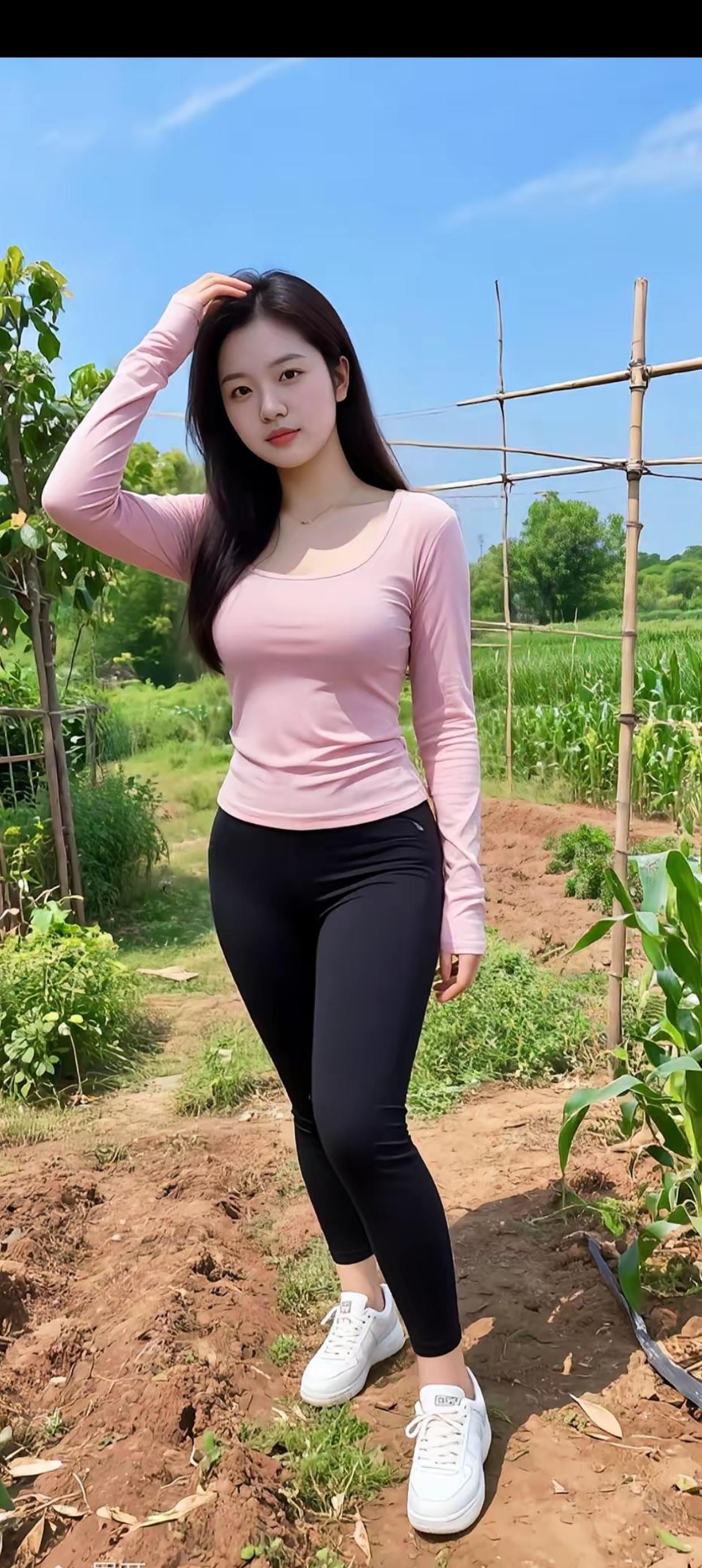 我最近随手拍了张超有氛围感的照片。周末出门，在路边看到银杏叶落了一地。我就站在银