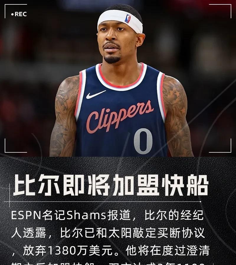 快船：历史以来年龄最大的主要轮换阵容快船队目前8人主要轮换的年龄如下：大洛3