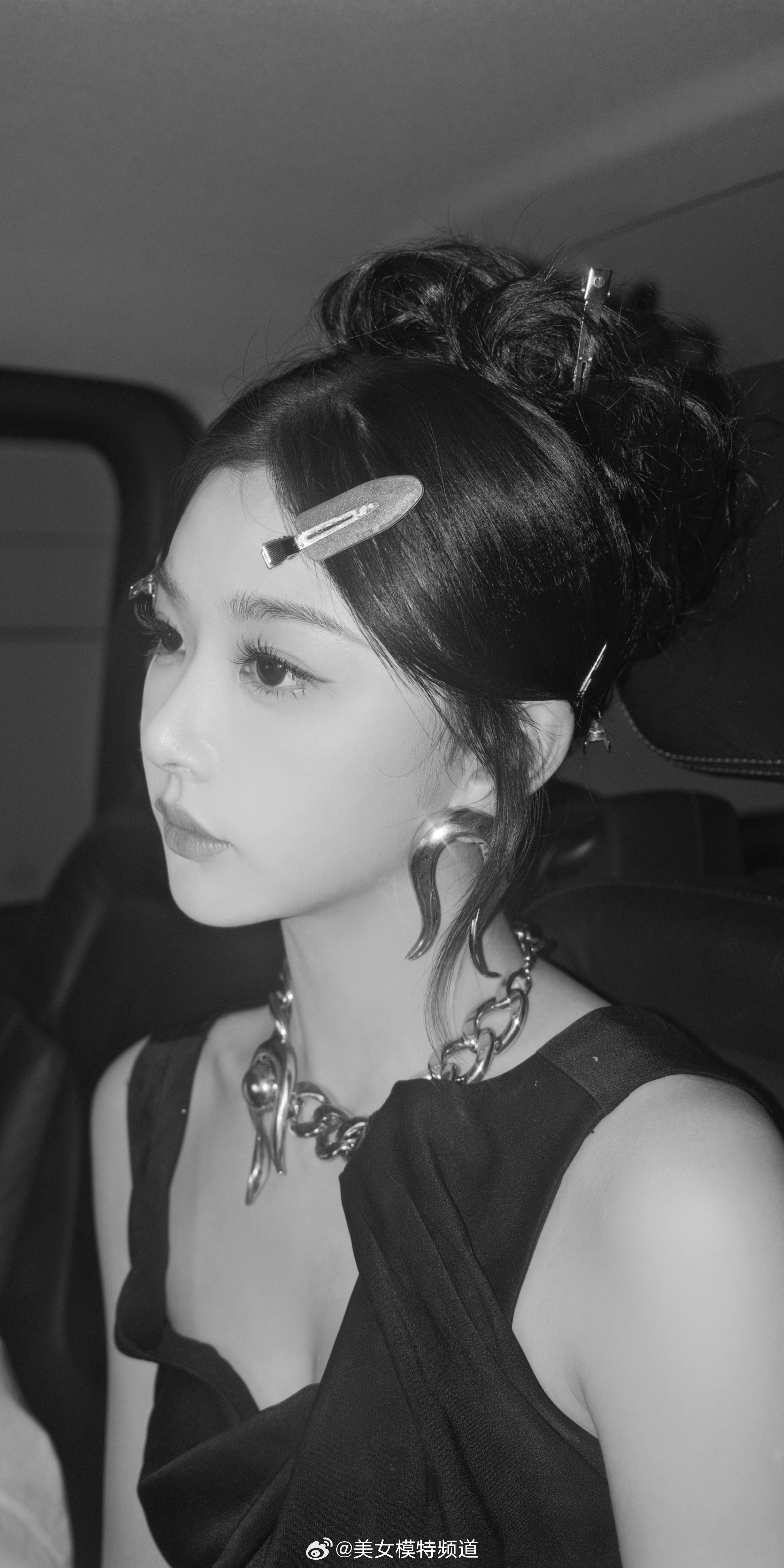 孔雪儿又酷又美