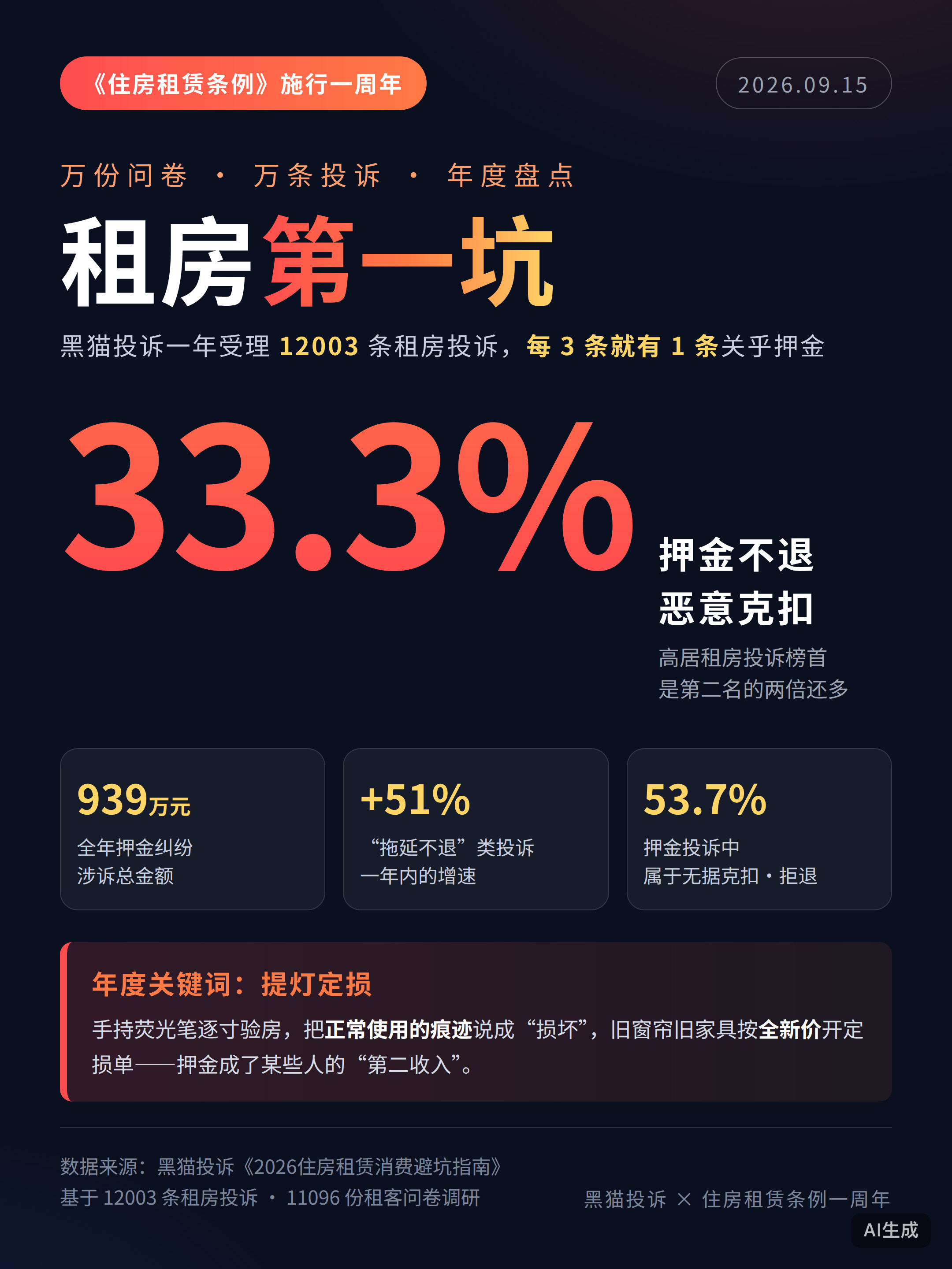 押金不退是租房最大坑故事FM有一期节目叫《北京黑中介往事》，中介从业者有讲到租