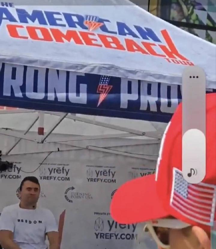 一语成谶，特朗普的政治盟友柯克为自己的持枪权的精彩论断做了完美诠释，他被狙杀！