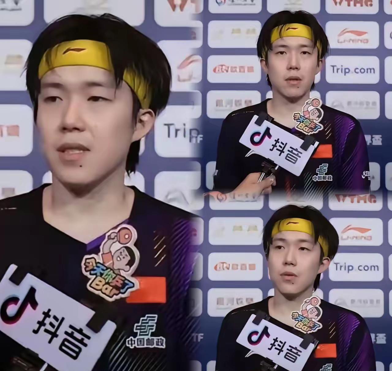 王楚钦这一怼，怼出了国乒最该有的样子！刚刷到视频直接拍案叫绝！王楚钦又上热搜