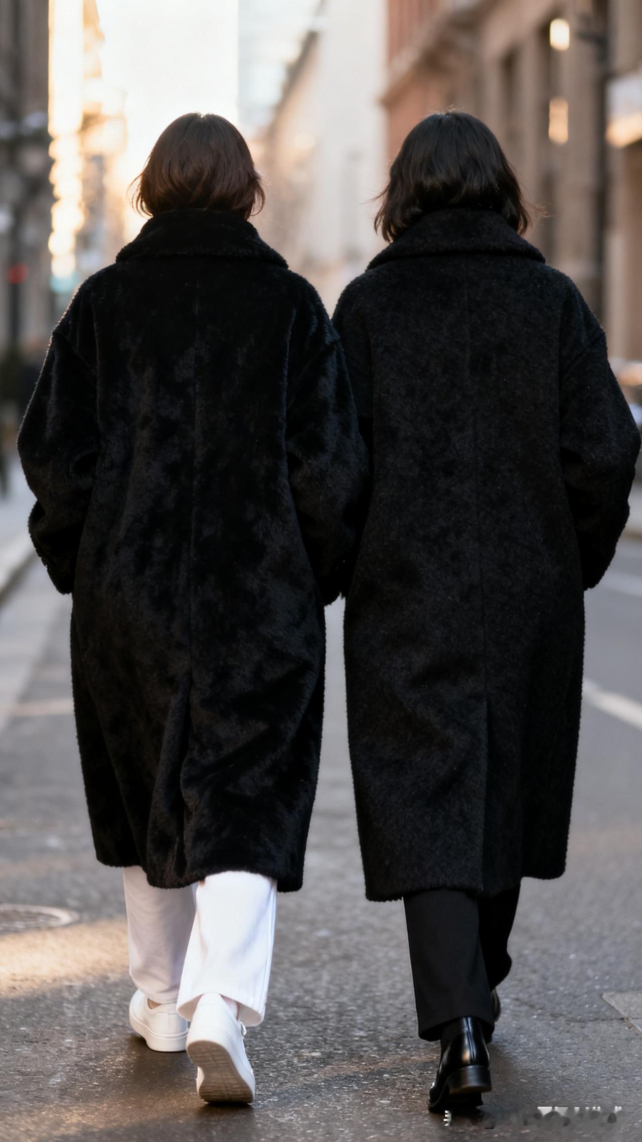 黑色大衣怎样穿才年轻？冬天穿黑色大衣，你有没有过这种体验——正面看还行，一转