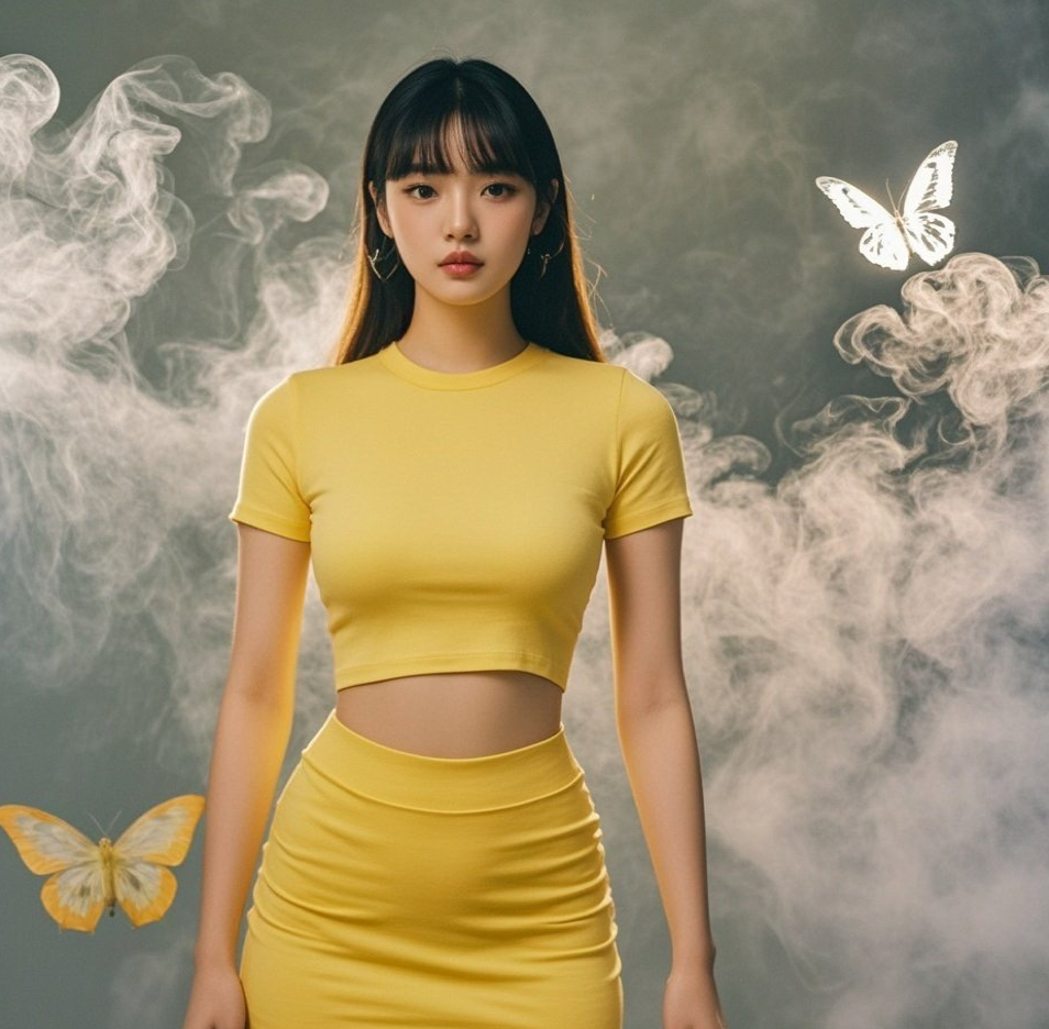 丰腴尤物紧身写真，每一帧都是心动的信号