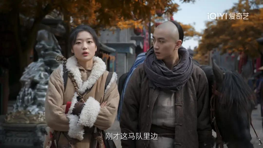 孙千在《大生意人》中被吐槽违和