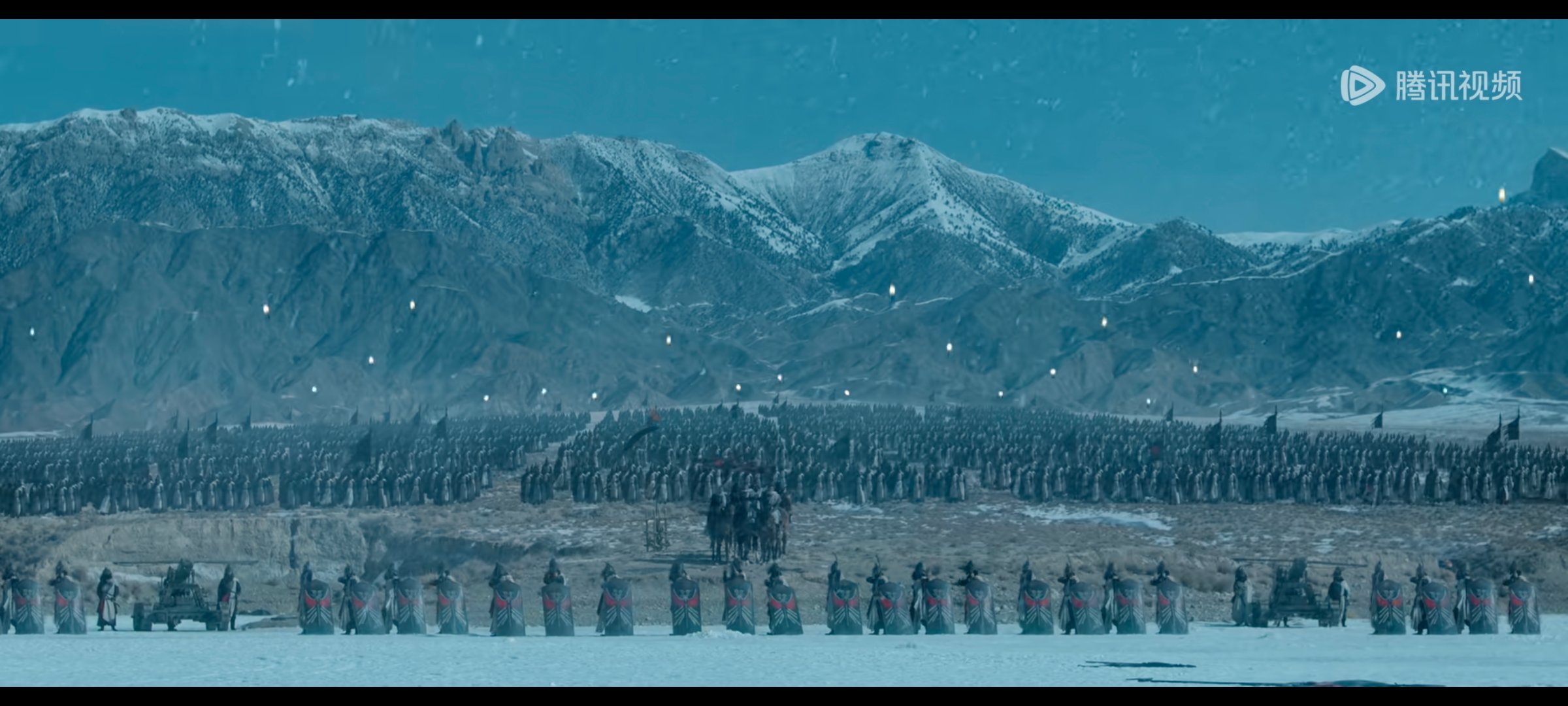 正片实景拍出来就这样