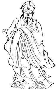 212年，曹操的心腹荀彧生病卧床，曹操派人送来一盒水果慰问，荀彧打开一看，食盒空