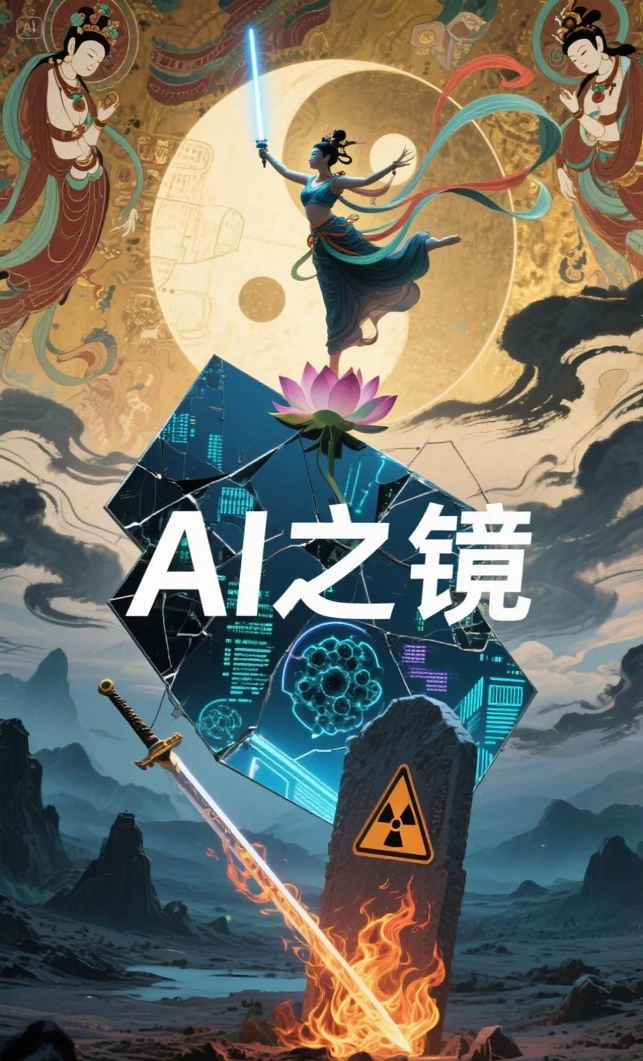 AI只会毁了个别人，但是不会毁了人类，它最终会让人类看清自己，它只不过是帮助我们