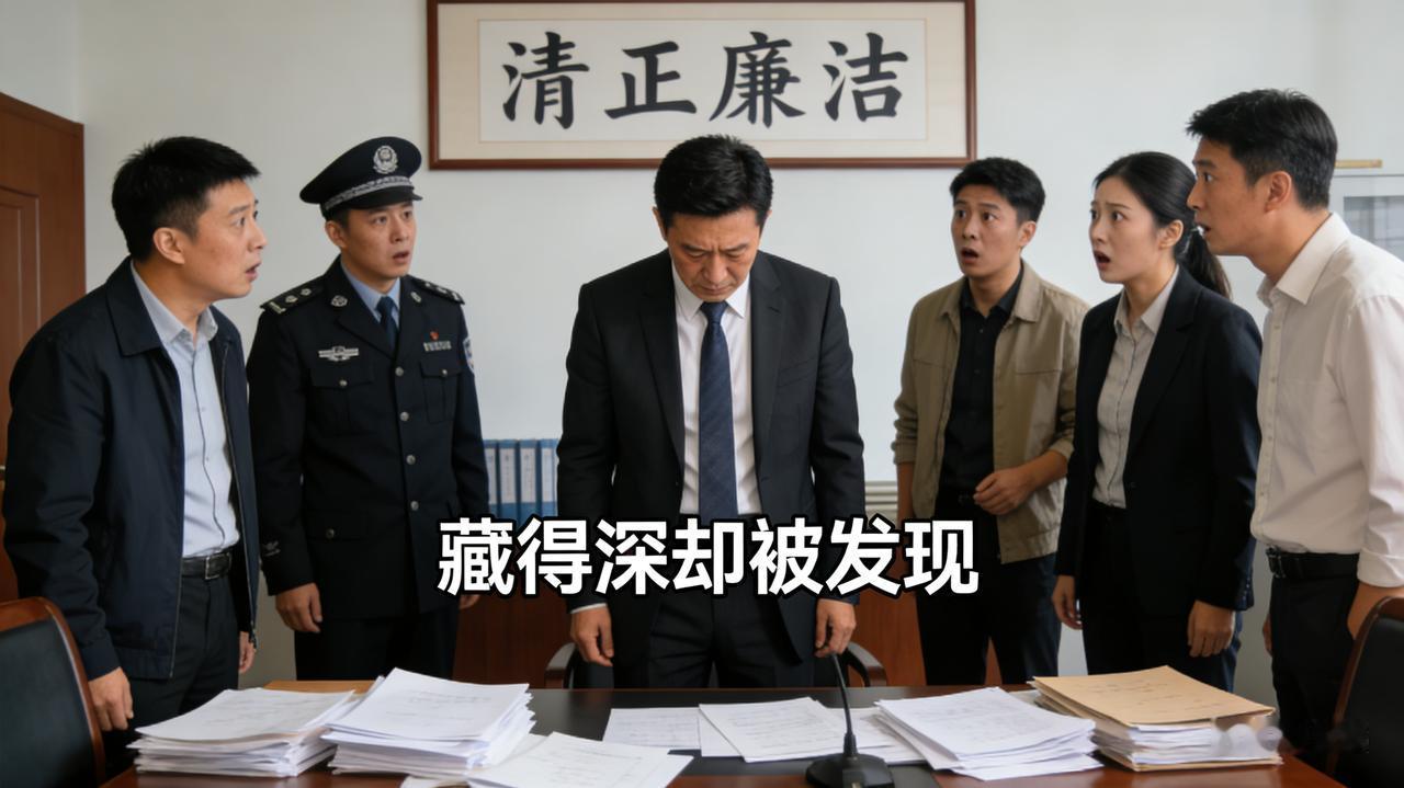 贪官看似深藏不露，其实往往栽在六种意想不到的细节里，远不止大众以为的巡视组突击检