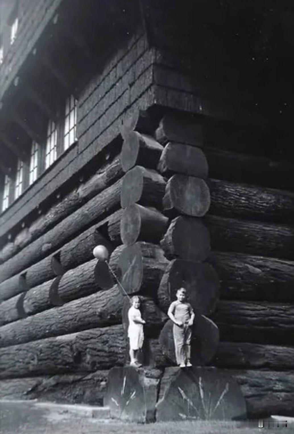 早年间，俄勒冈州波特兰市曾拥有一座堪称史上最杰出的原木建筑之一——林业大楼，也被