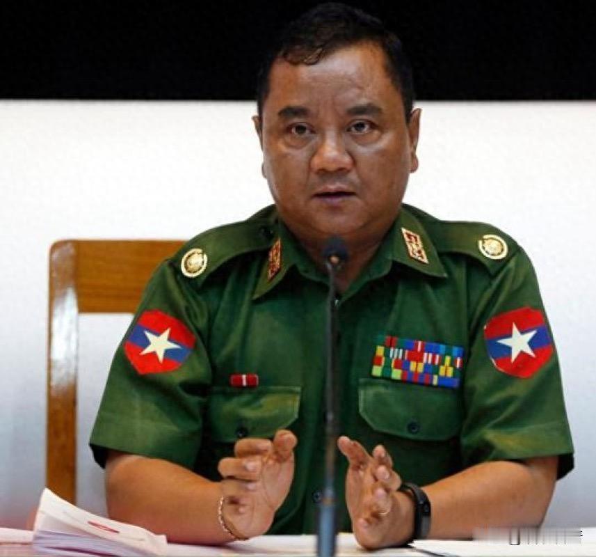 消失的缅军发言人：佐敏吞因土地、招标及许可证问题被调查据DVB报道，缅军发言人