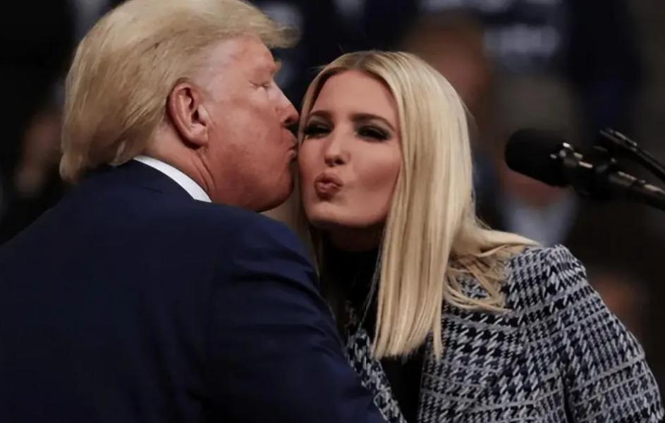 特朗普与伊万卡“不当关系”传言遭打脸 最近一段时间，关于特朗普和女儿伊万卡的