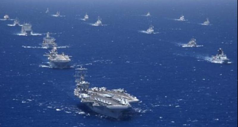 万万没想到，美国第七舰队重返南海地区，进行军演！ 说白了，我觉得我们可以去美