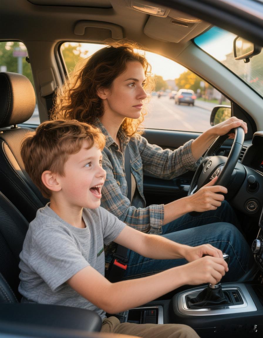 好家伙，给你讲个真事儿，现在想起来都还后怕！有一回我坐亲戚的车，差点给我吓出一
