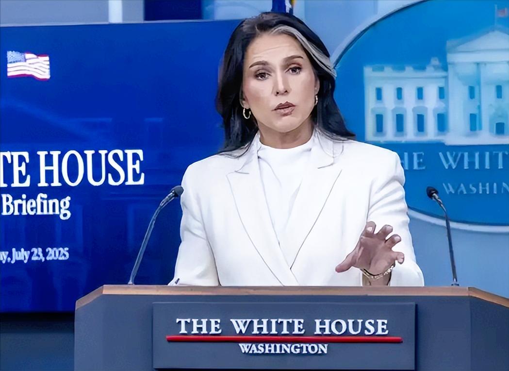 美国管情报的一把手图尔茜·加巴德直接跟北约撕破脸了，这位上过伊拉克战场的老兵一边