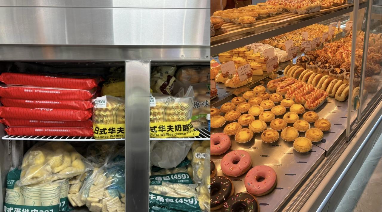 没想到预制菜的重灾区竟然是面包店。走进面包店，闻着那扑鼻香气，还以为是师