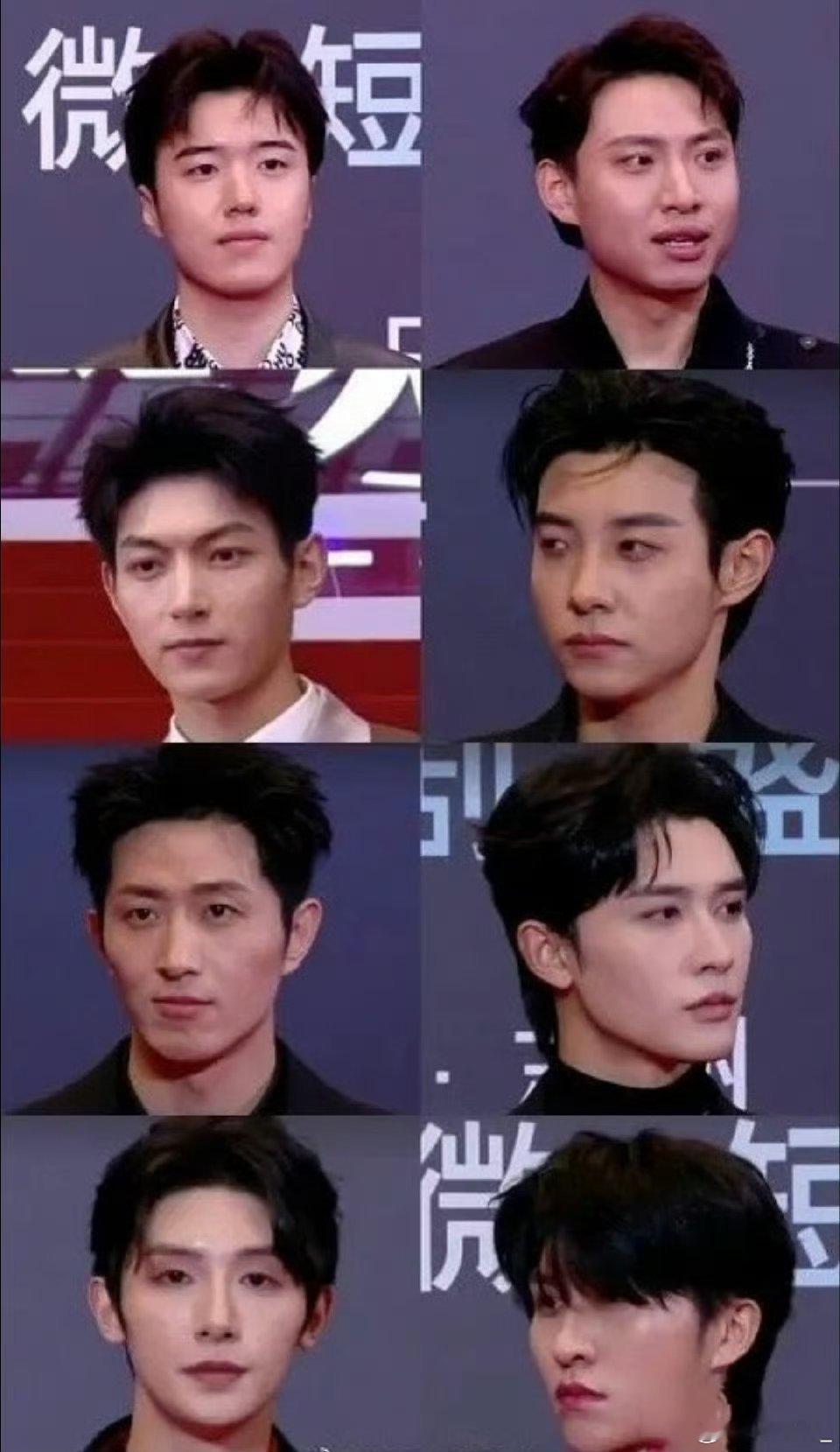 短剧演员离开滤镜，你还认识几个？大家还记得这些短剧演员吗？