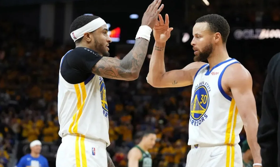 美媒Fullcourtpass更新社交媒体，转载ScoopB有关勇士的最新动态