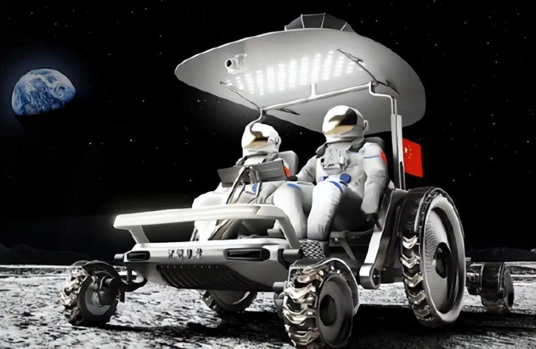 中国🇨🇳载人登月进入到倒计时了！还有4年时间，中国🇨🇳航天员踏上月球，在